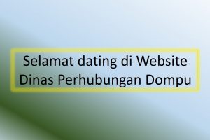 Selamat datang Di Website Dinas Perhubungan Dompu