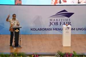 Maritime Job Fair dan Perpustakaan Digital Bidang Pelayaran