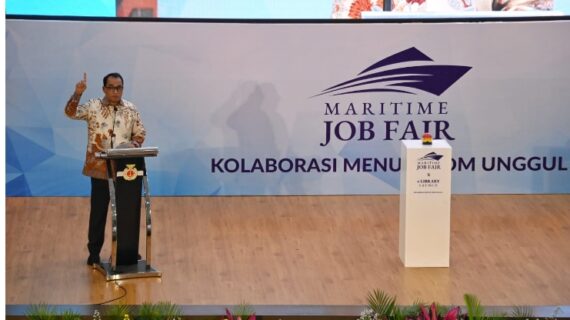 Maritime Job Fair dan Perpustakaan Digital Bidang Pelayaran