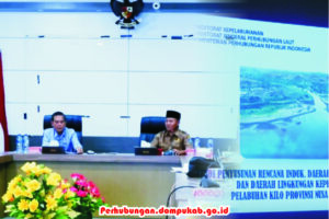 REVIEW III : Rakor Rencana Induk Pembangunan Pelabuhan Nusantara Kilo