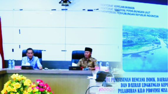 REVIEW III : Rakor Rencana Induk Pembangunan Pelabuhan Nusantara Kilo