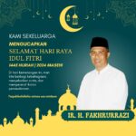 KADIS PERHUBUNGAN KABUPATEN DOMPU MENGUCAPKAN SELAMAT HARI RAYA IDUL FITRI 1445 H/2024