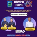 KELUARGA BESAR DINAS PERHUBUNGAN KABUPATEN DOMPU MENGUCAPKAN SELAMAT DAN SUKSESKAN DOMPU EXPO 2024