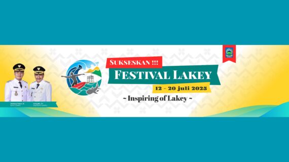 SELAMAT DAN SUKSESKAN FESTIVAL LAKEY